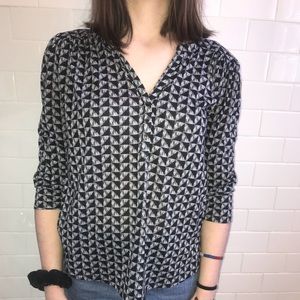 H&M patterned shirt